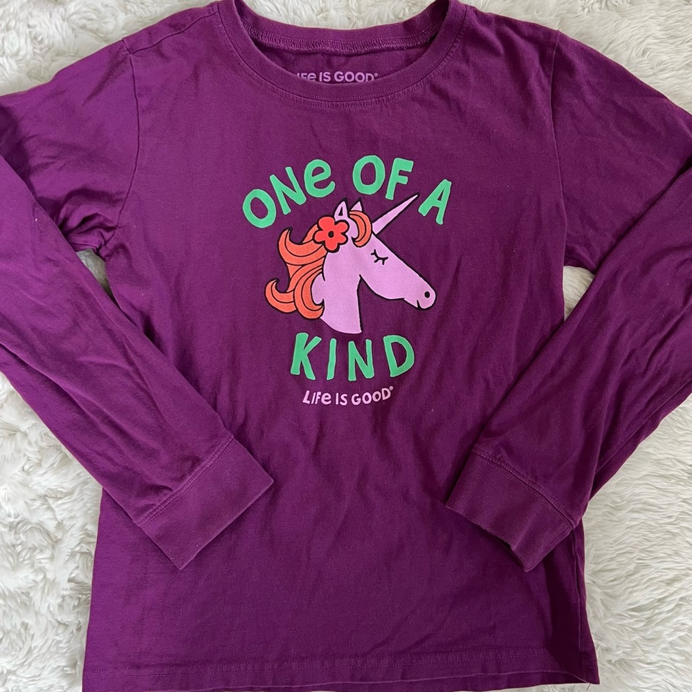 Life is Good Kids Shirt